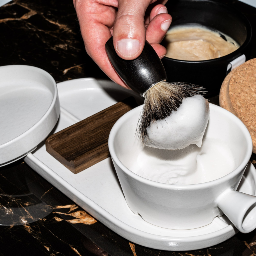 Dovo Shave Ritual Daylight Shaving Bowl Set