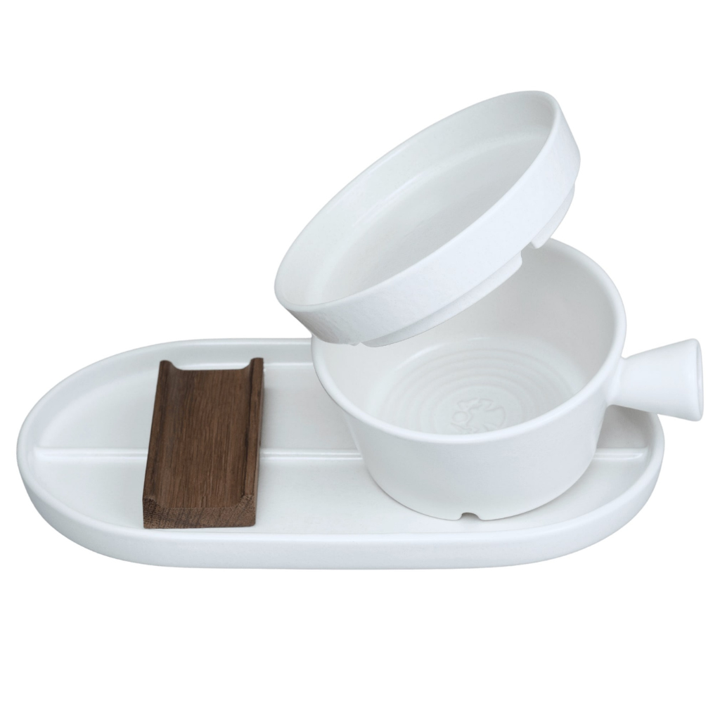 Dovo Shave Ritual Daylight Shaving Bowl Set