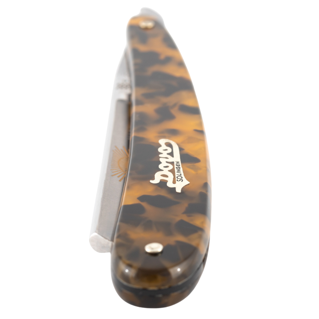 Dovo Special Straight Razor 5/8&quot; Imitation Tortoiseshell Carbon Steel