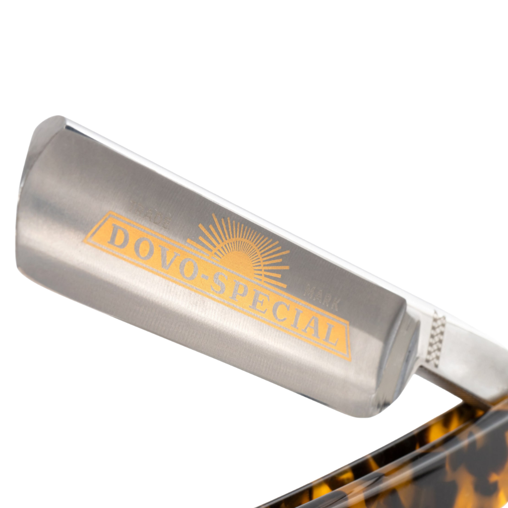 Dovo Special Straight Razor 5/8&quot; Imitation Tortoiseshell Carbon Steel