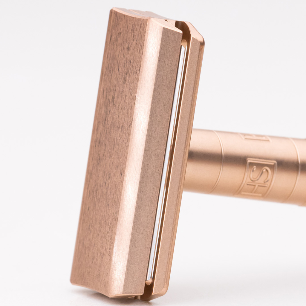 Al13 Razor Henson Aluminum AL13 Copper Medium Safety Razor – I Wet Shave
