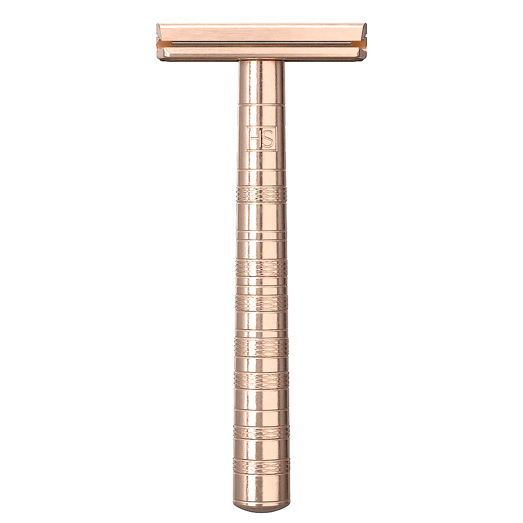 Henson Aluminum AL13 Copper Medium Safety Razor.