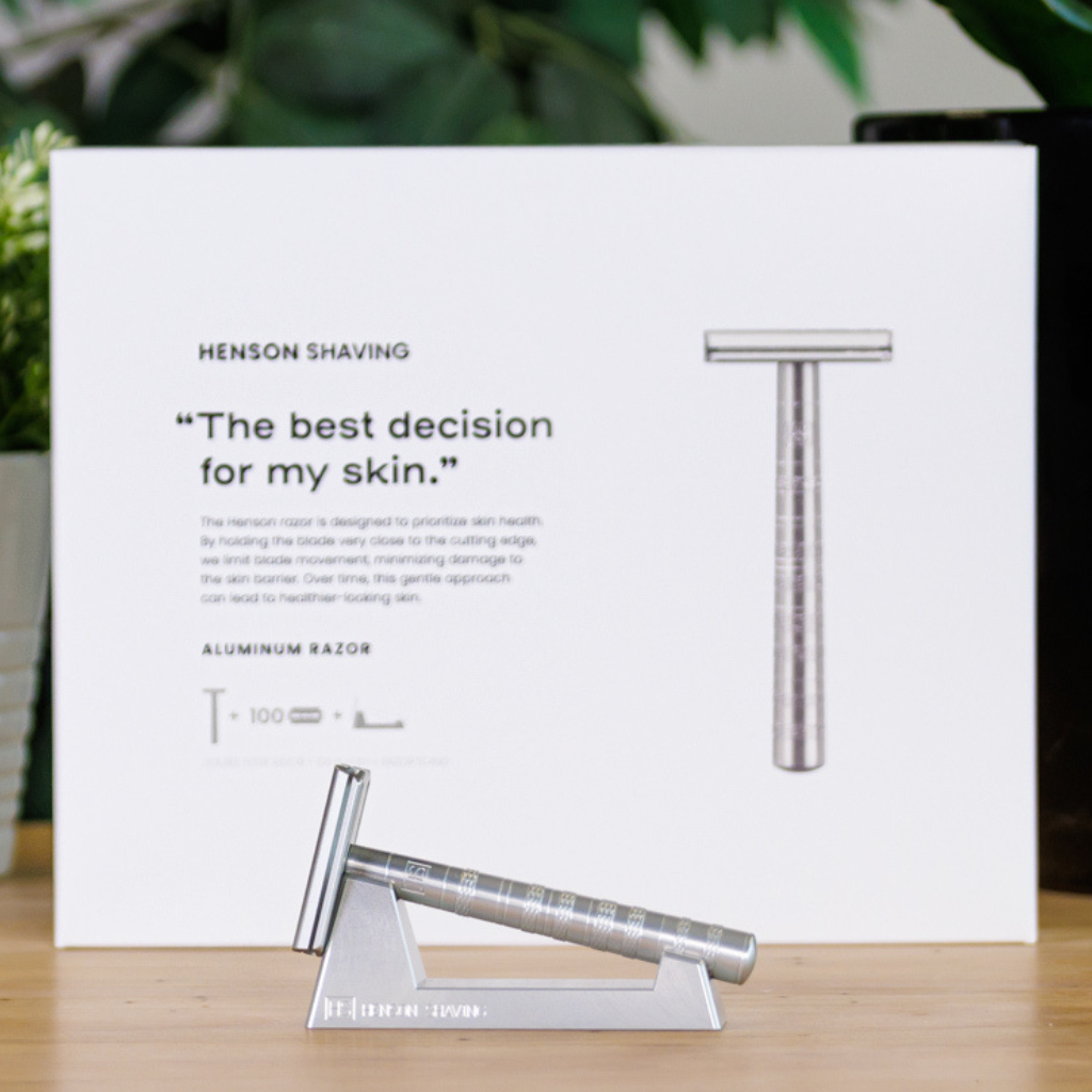 Al13 Razor Colors Henson Aluminum AL13 Mild 3-Piece Safety Razor Set – I Wet Shave