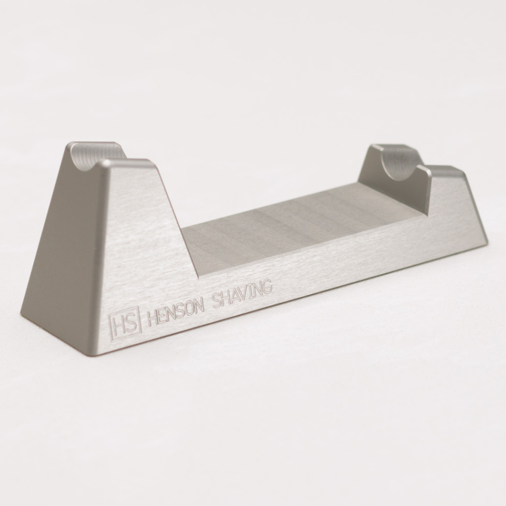 Henson Aluminum Safety Razor Stand.