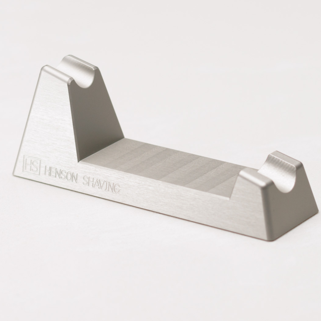 Henson Aluminum Safety Razor Stand.