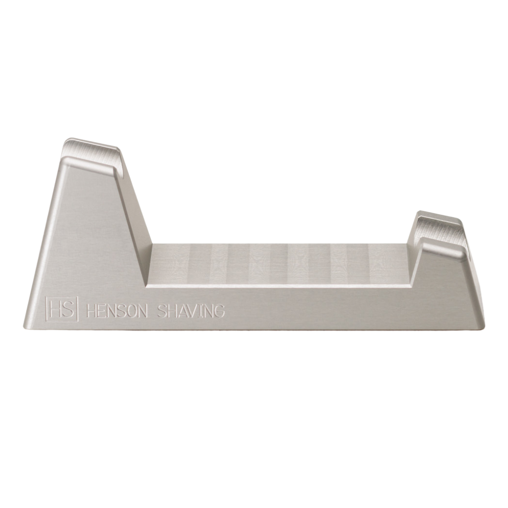 Henson Aluminum Safety Razor Stand.