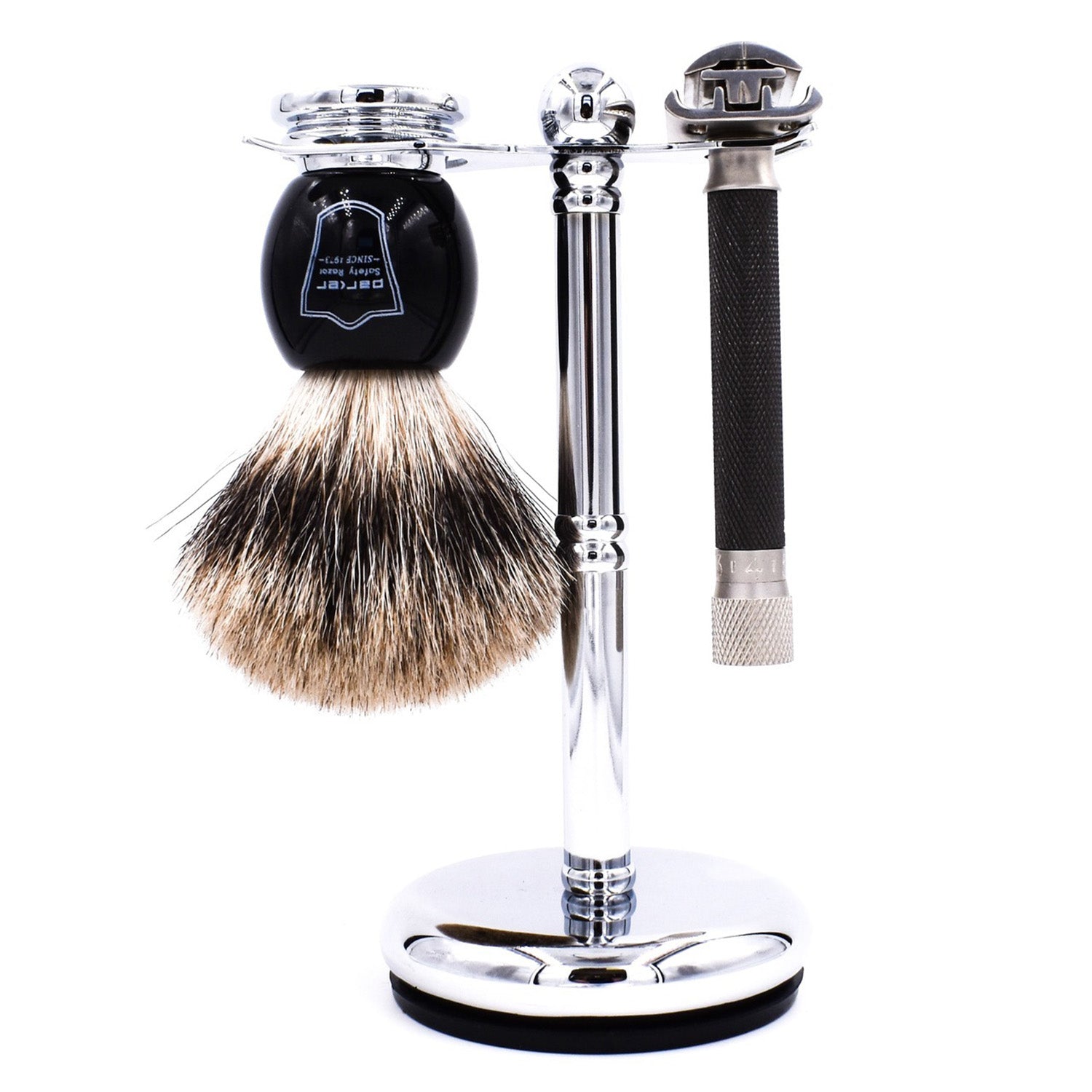 Parker Deluxe Variant Adjustable Safety Razor Gift Set.