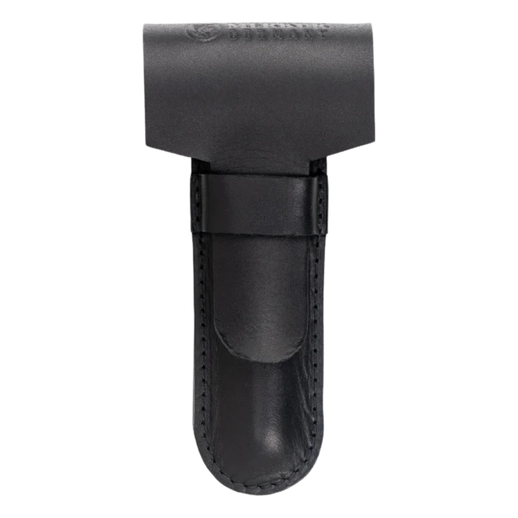 Merkur Black Leather Case.