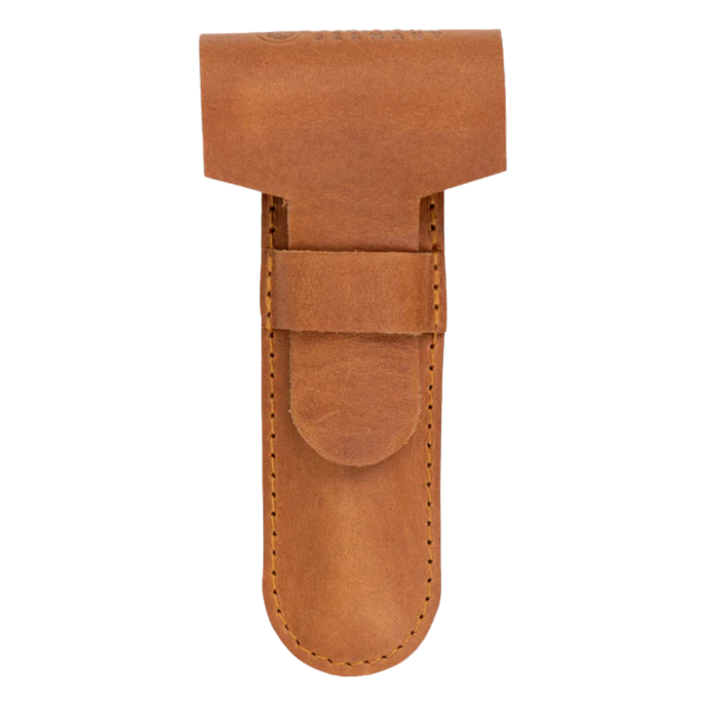 Merkur Brown Leather Case.