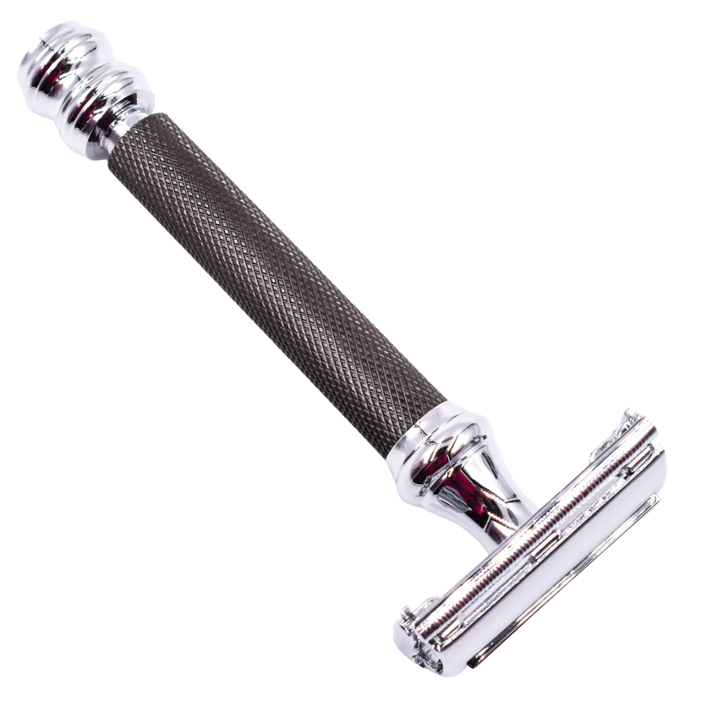 Resin Razor Parker 76R Resin Pure Badger 3-Piece Safety Razor Set – I Wet Shave