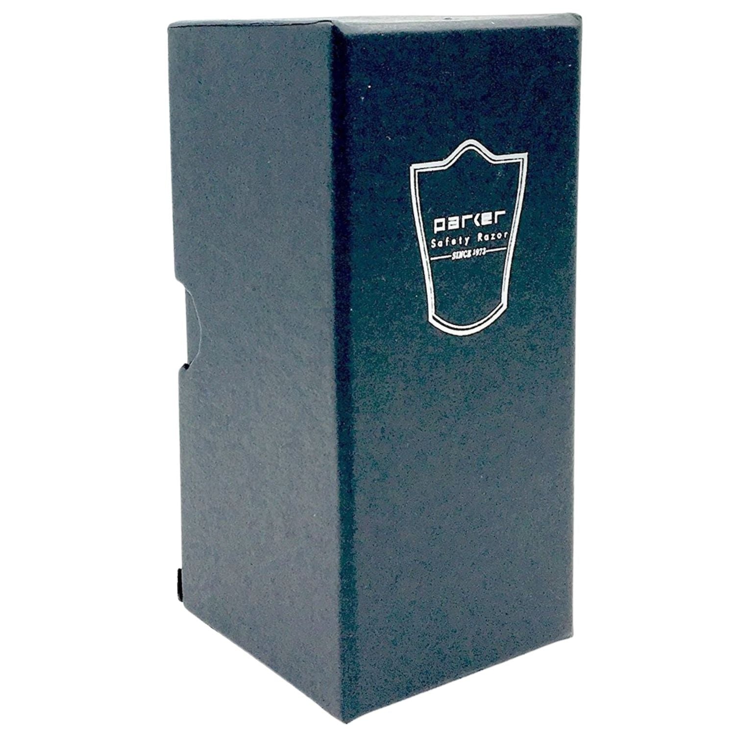 Parker Black Resin Silvertip Badger Shaving Brush & Acrylic Shaving Brush Stand