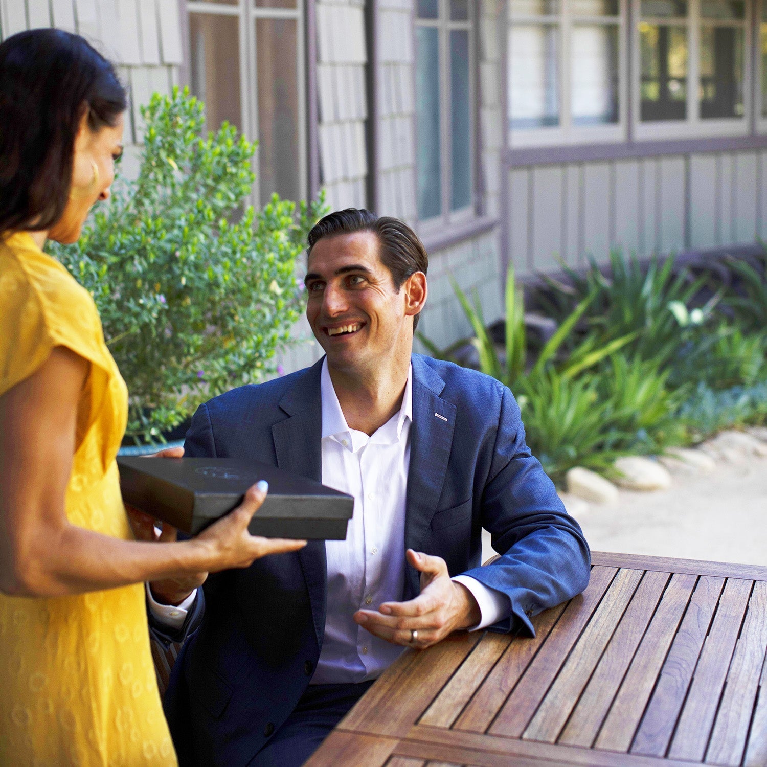 Parker Premium Platinum Double Edge Blades.