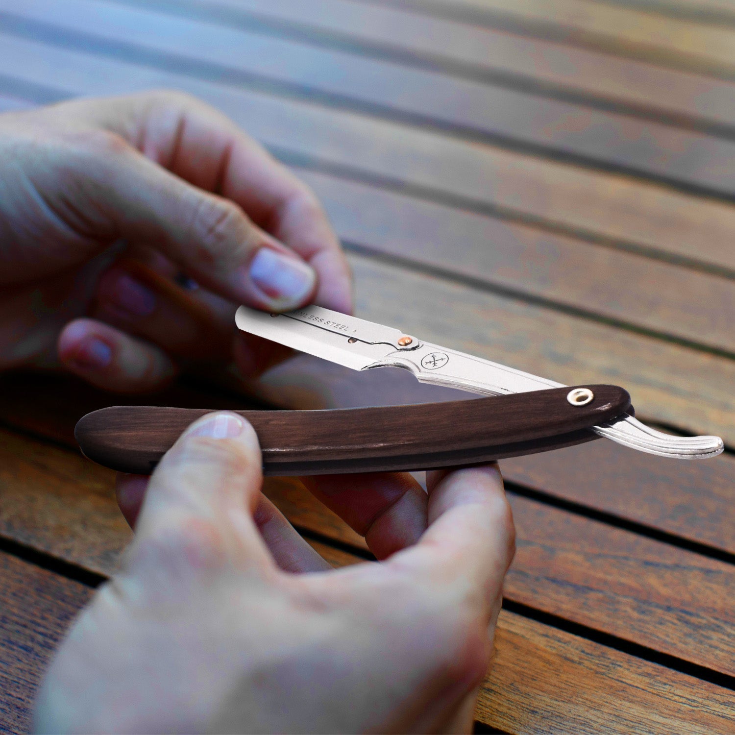 Parker SRDW Shavette Straight Razor.