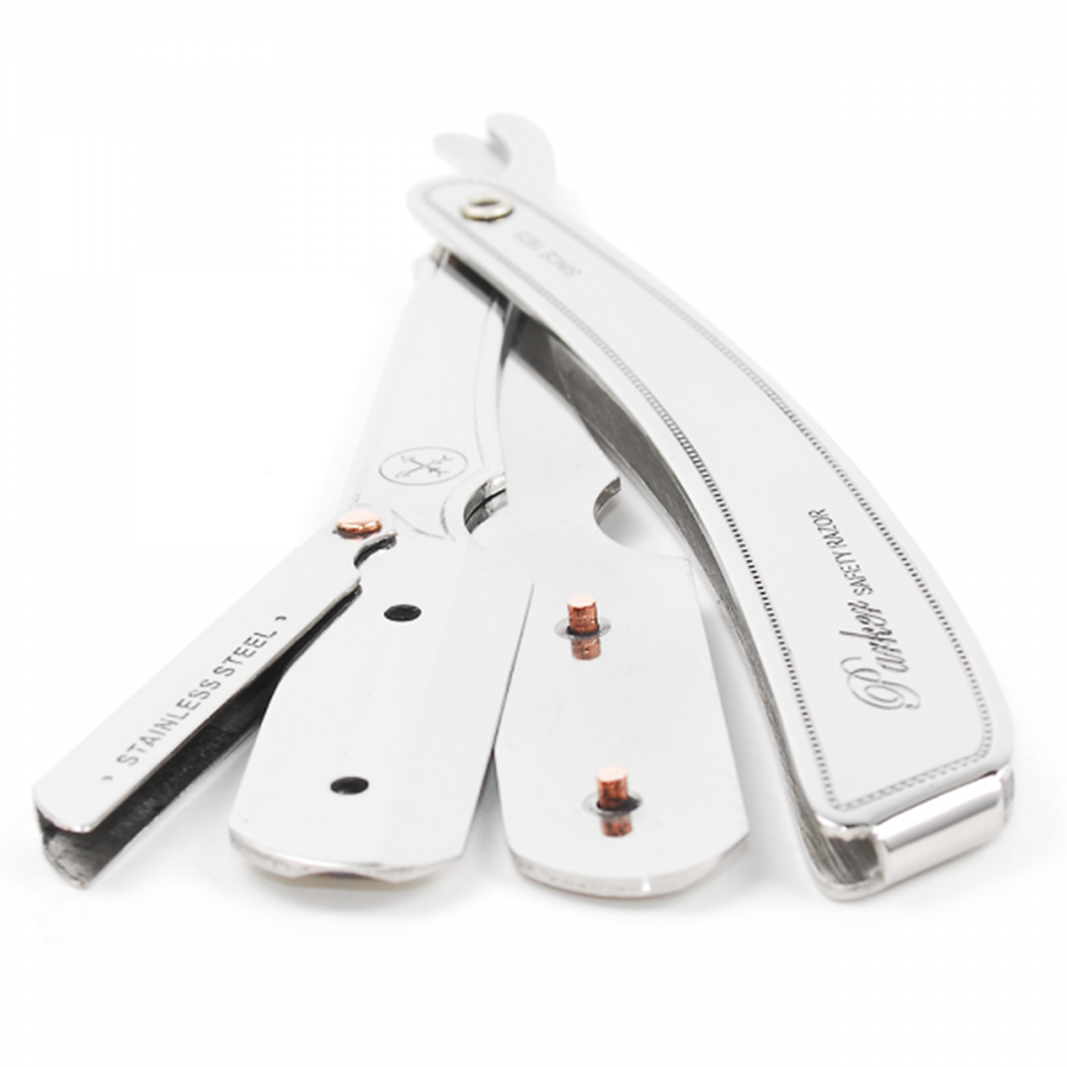 Parker SRX Shavette Straight Razor.