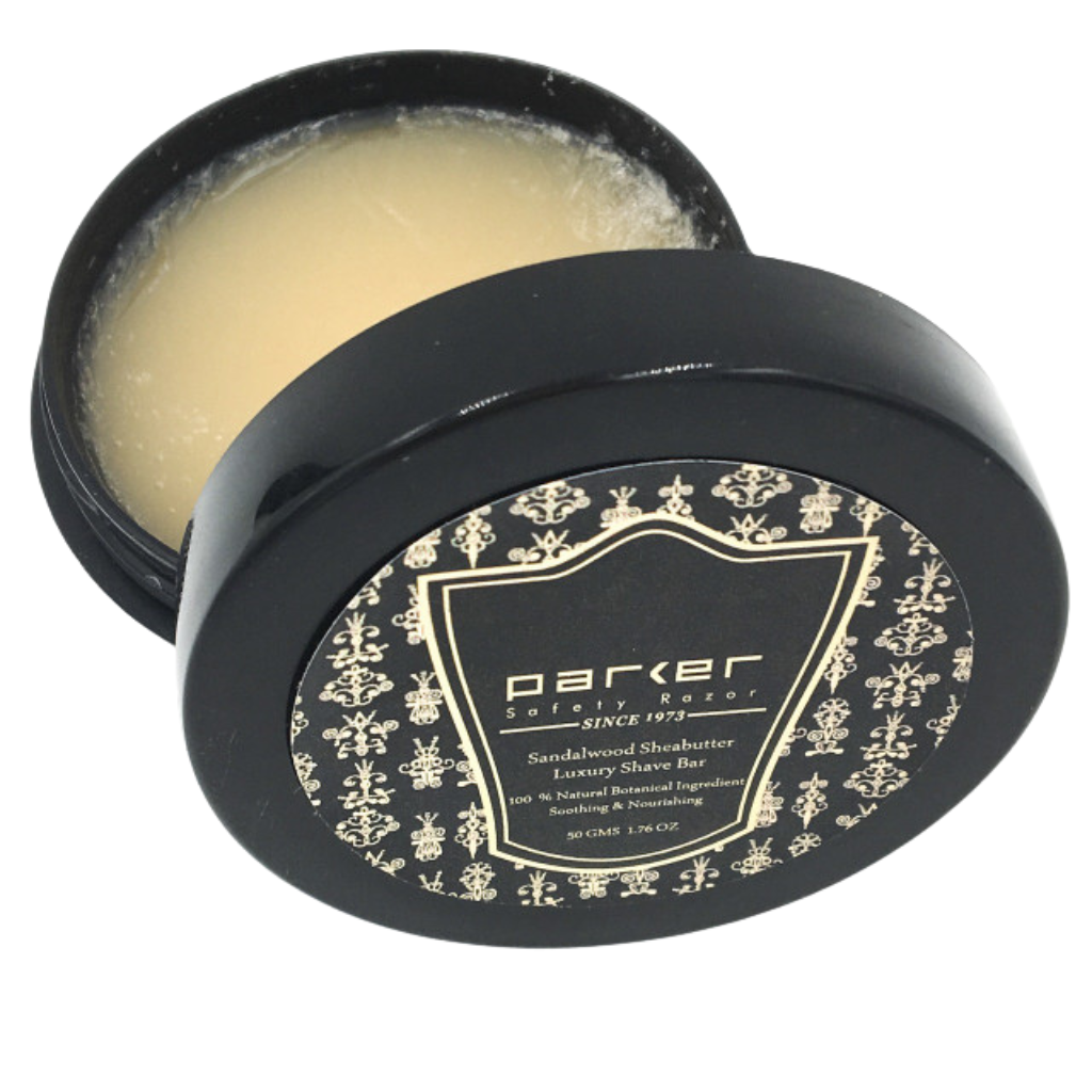 Parker Sandalwood Shea Butter Shaving Soap 50g