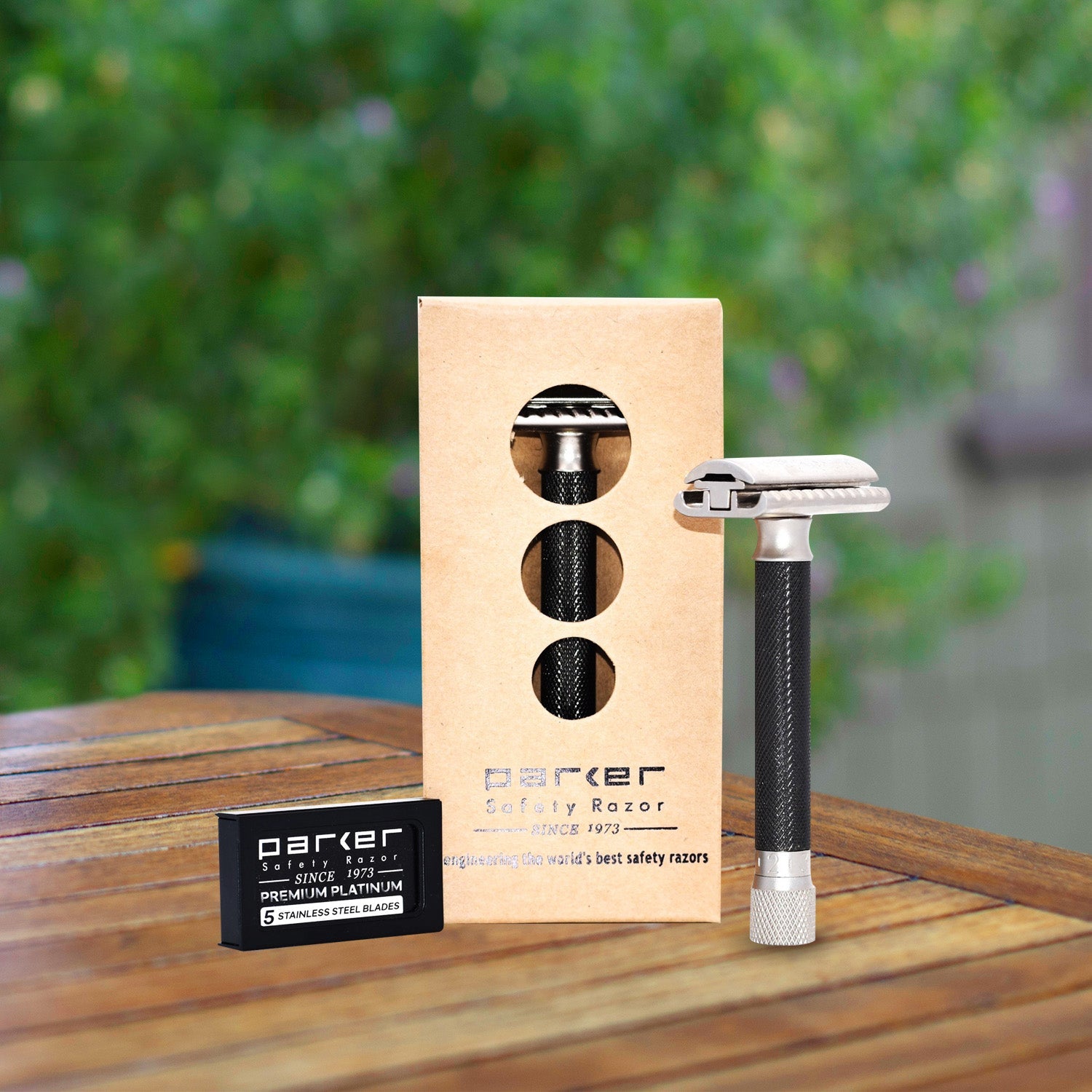 Parker Variant Adjustable Safety Razor – I Wet Shave