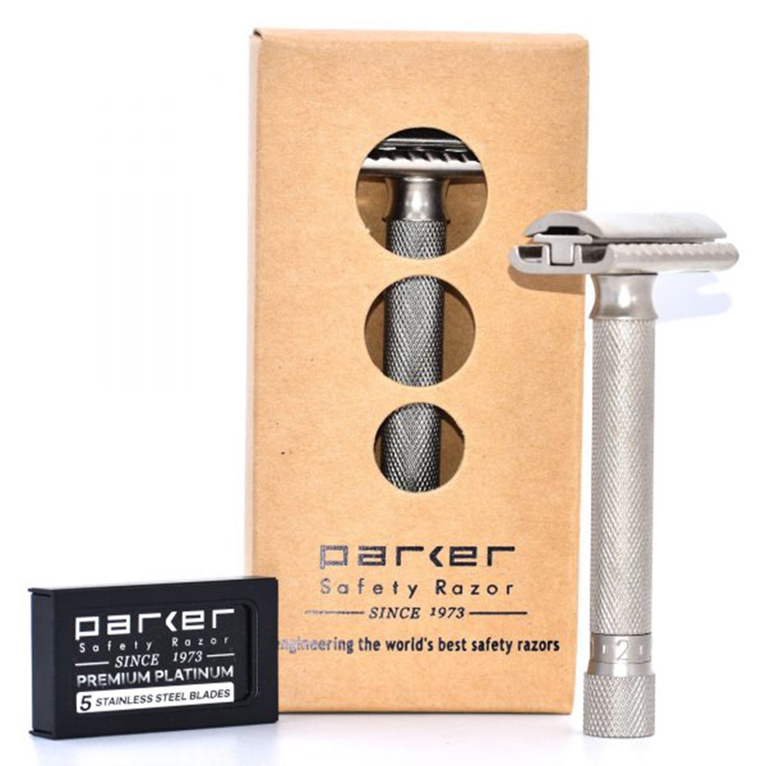 Parker Variant Adjustable Safety Razor.