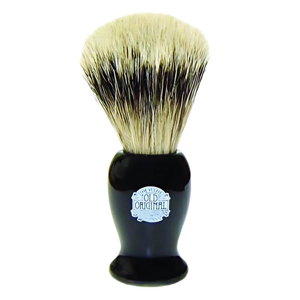 Progress Vulfix Black Faux Ebony Pure Badger Shaving Brush