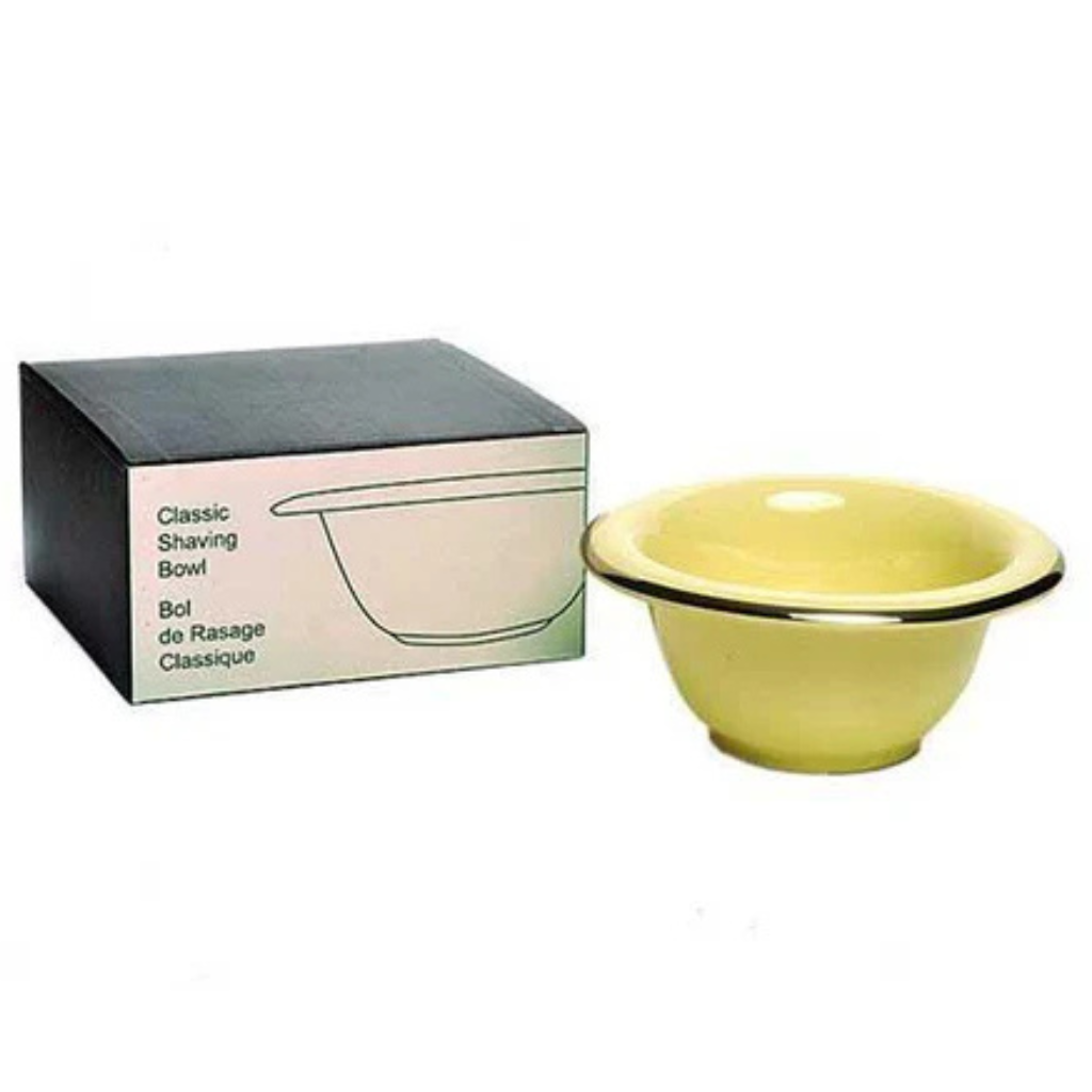 Pure Badger Collection Cream Porcelain Apothecary Shaving Bowl