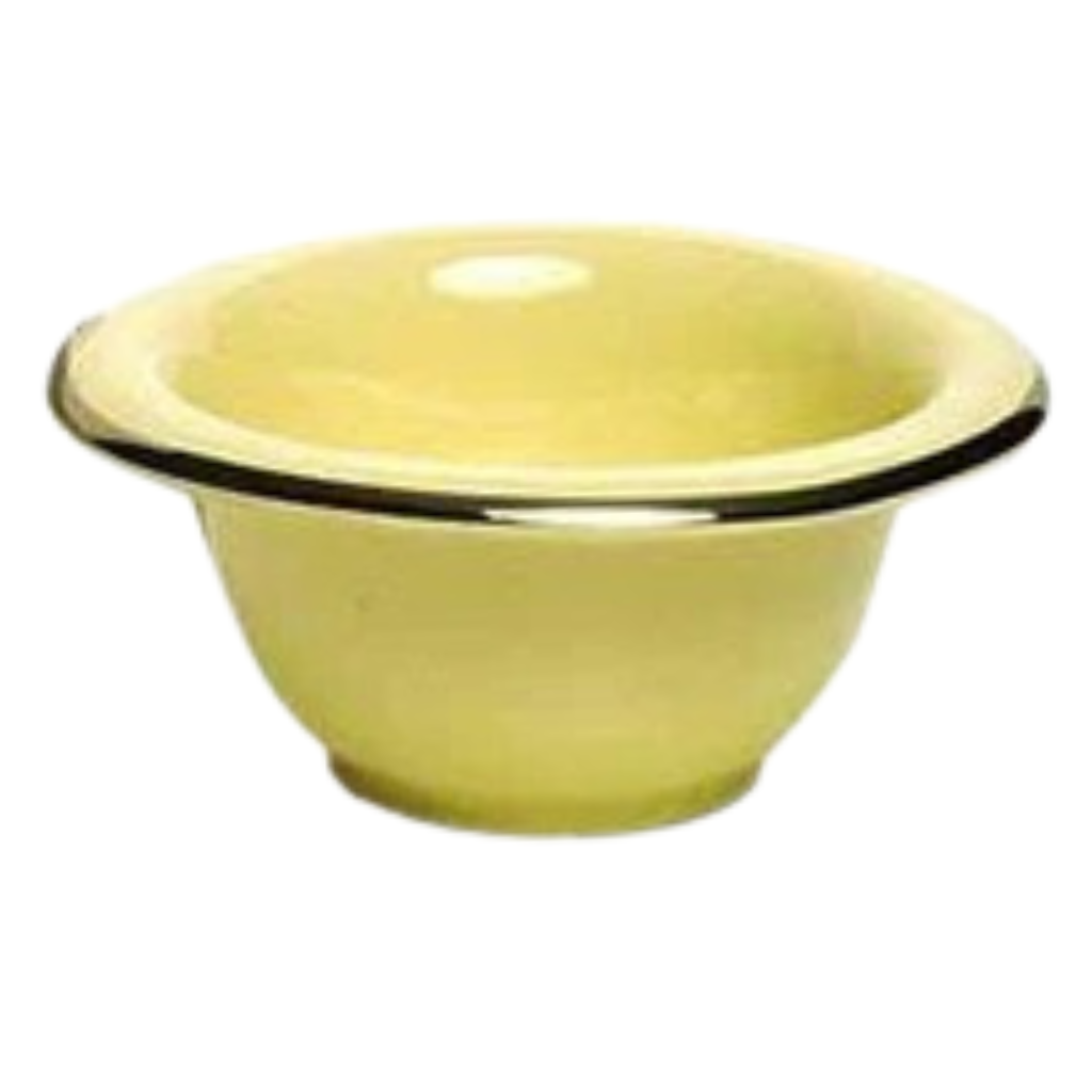 Pure Badger Collection Cream Porcelain Apothecary Shaving Bowl