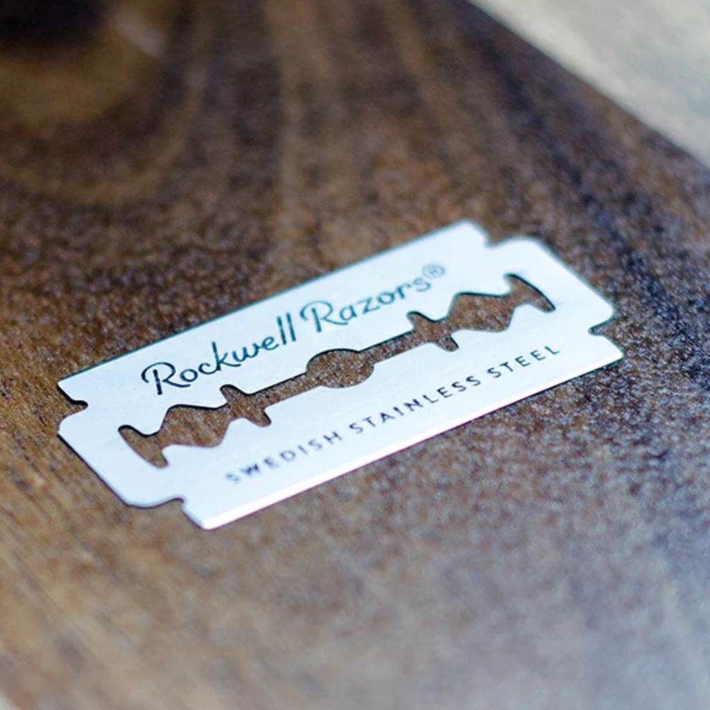 Rockwell R1 Rookie Chrome 5-Piece Safety Razor Set