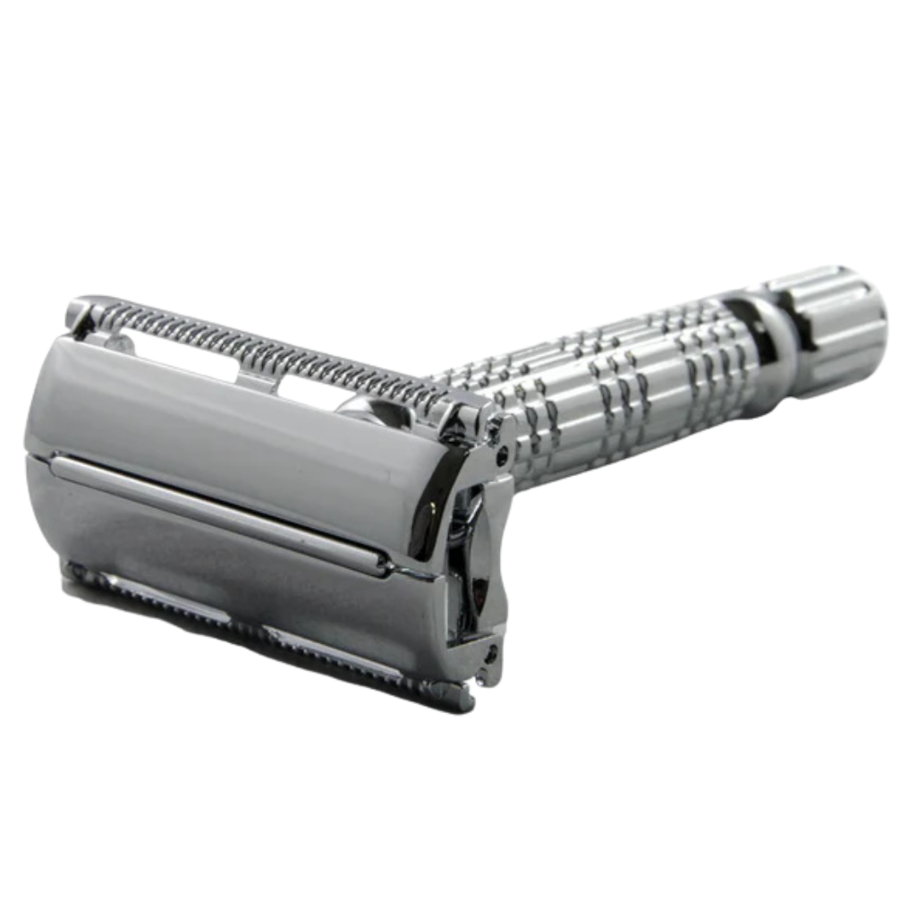 Rockwell R1 Rookie Chrome 5-Piece Safety Razor Set