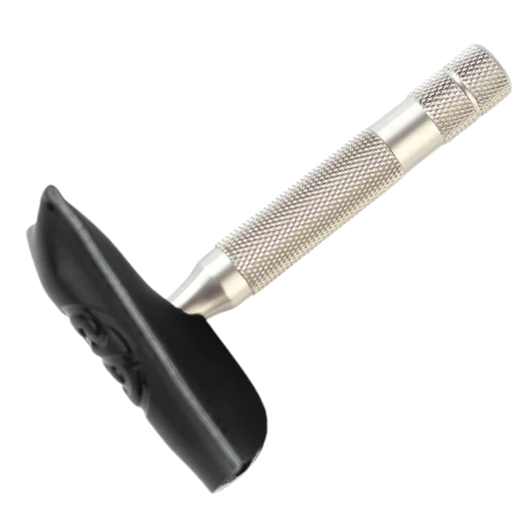 Rockwell R1 Rookie Chrome 5-Piece Safety Razor Set