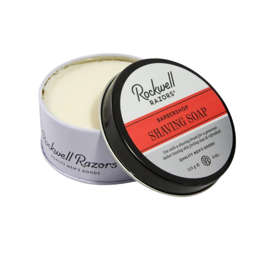 Rockwell Shave Soap Barbershop Scent 4 oz.