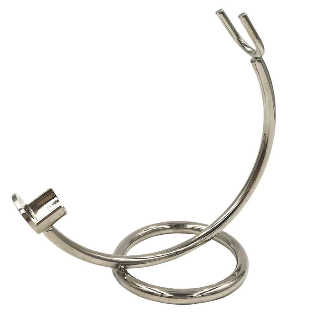 Super Safety Razors Chrome Curved Safety Razor Stand