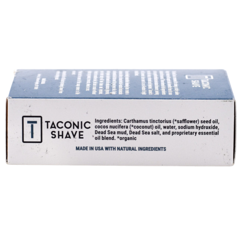 Taconic Shave Dead Sea All-Natural Body Cleansing Bar 5 oz