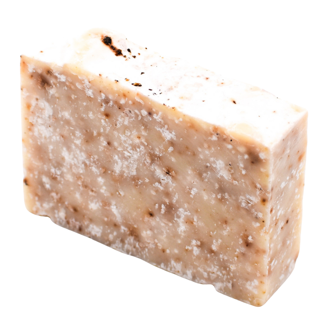 Taconic Shave Exfoliating Scrub All-Natural Body Cleansing Bar 5 oz
