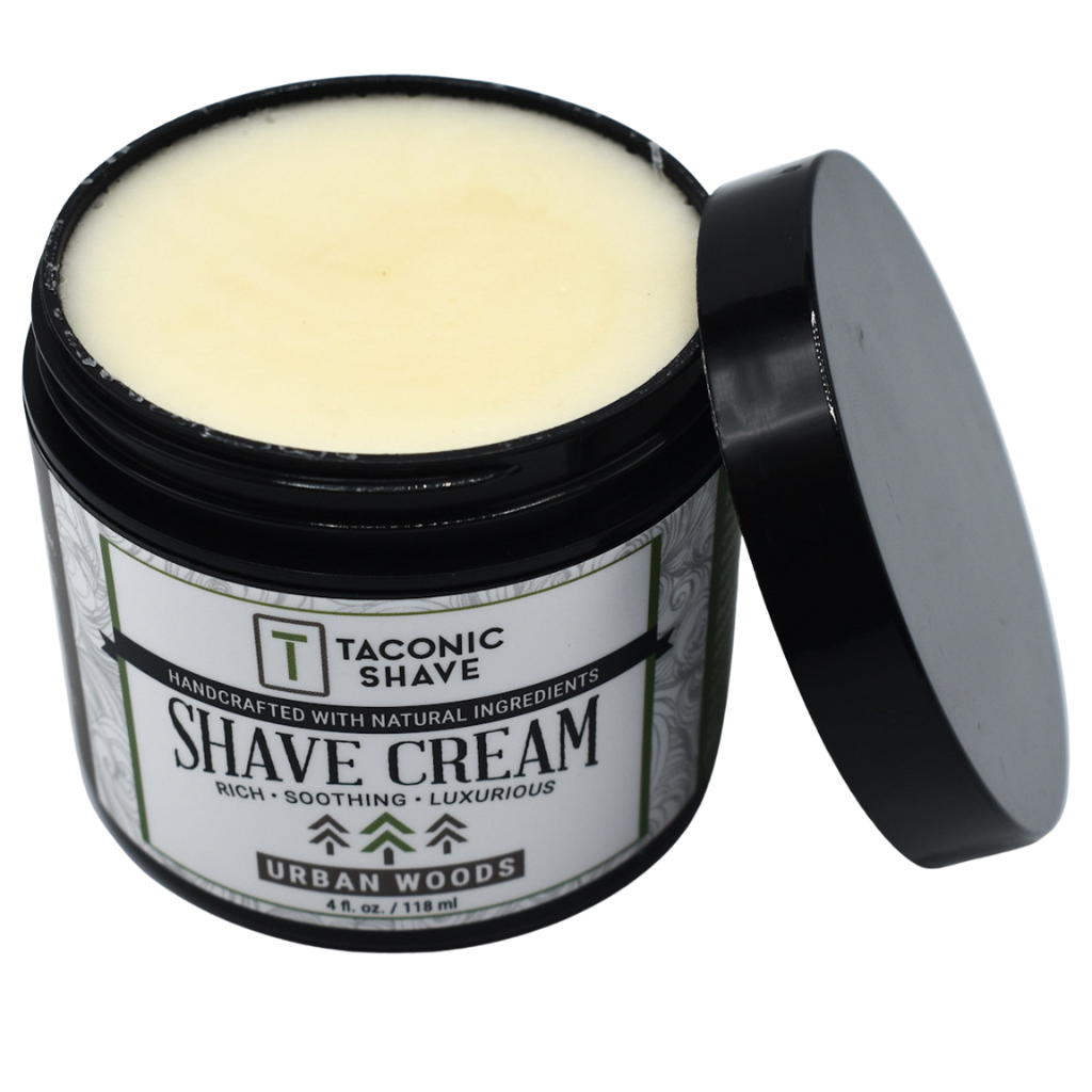 Taconic Shave Urban Woods Shaving Cream 4 oz