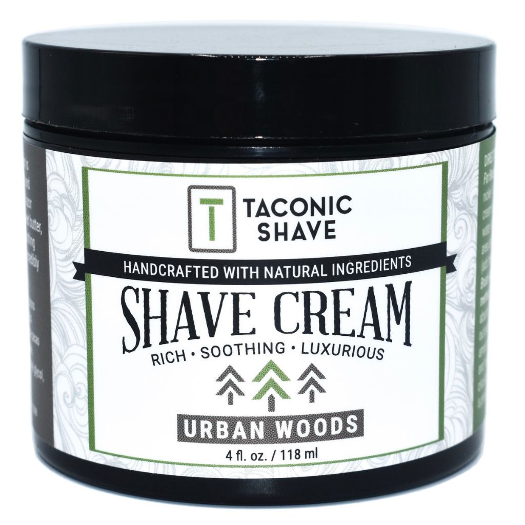 Taconic Shave Urban Woods Shaving Cream 4 oz