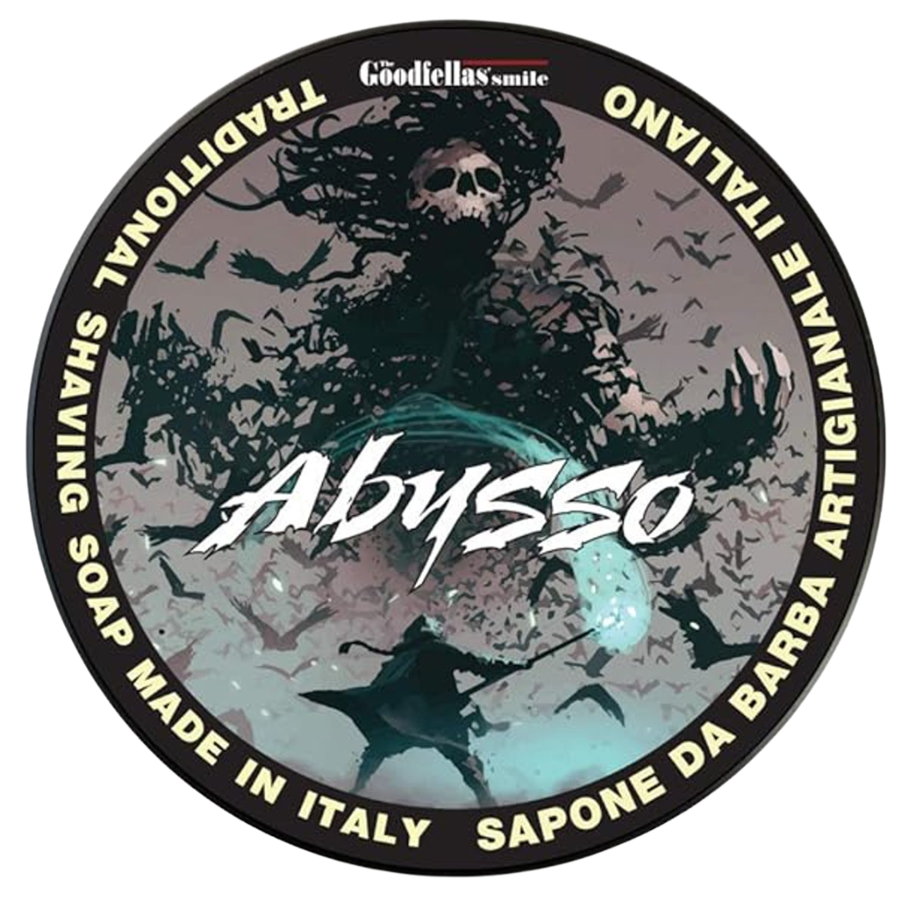 The Goodfellas&#39; Smile Abysso Shaving Soap (Vegetable Base)