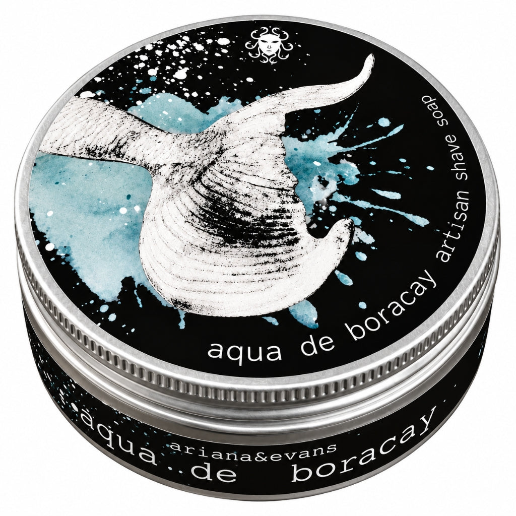 Ariana &amp; Evans Aqua de Boracay Shaving Soap (5 oz, Ultima 2 Base)
