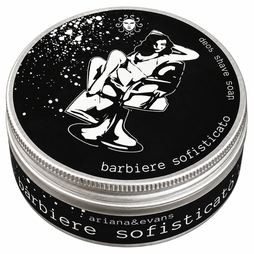 Ariana &amp; Evans Barbiere Sofisticato Shaving Soap (5 oz, Ultima 2 Base)