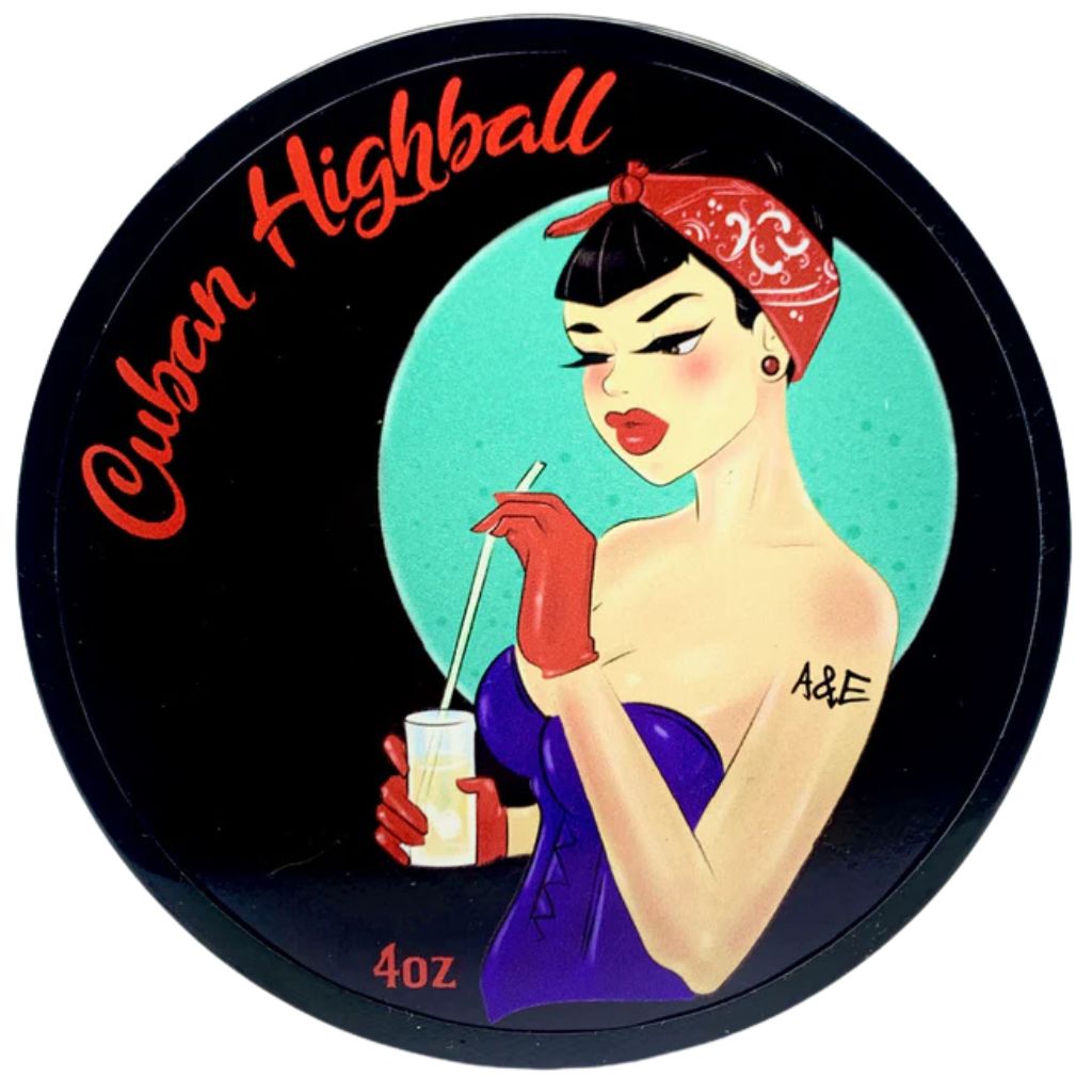 Ariana &amp; Evans Cuban Highball Shaving Soap (Kaizen 2e Base)