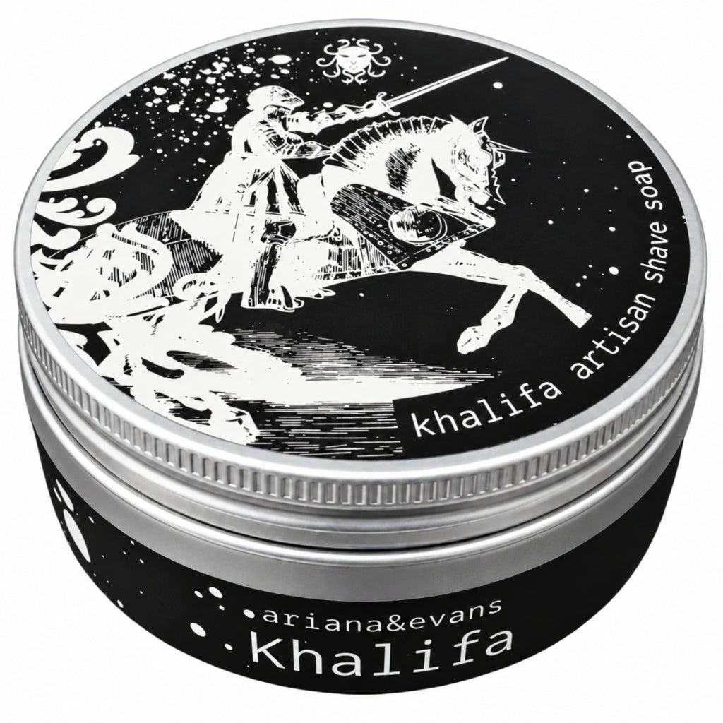 Ariana &amp; Evans Khalifa Shaving Soap (5 oz, Ultima 2 Base)