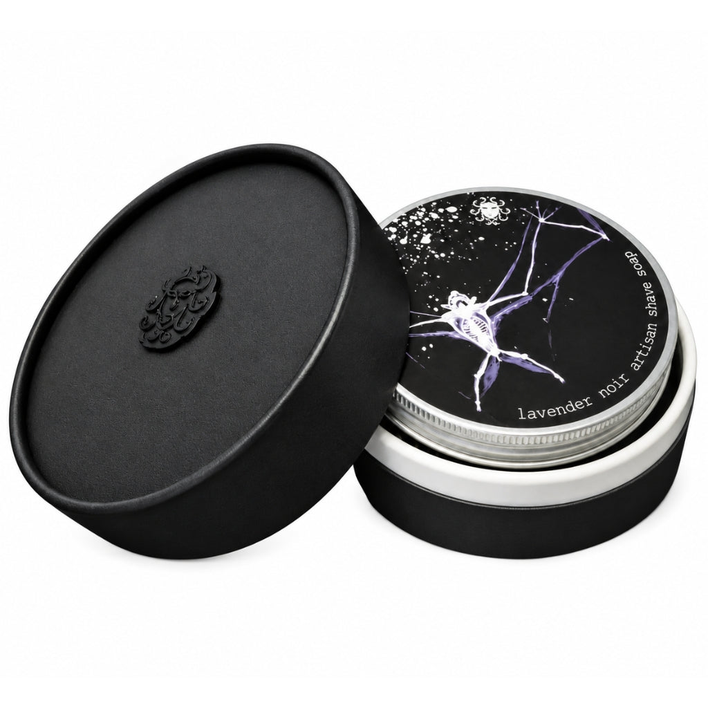 Ariana &amp; Evans Lavender Noir Shaving Soap (5 oz, Ultima 2 Base)