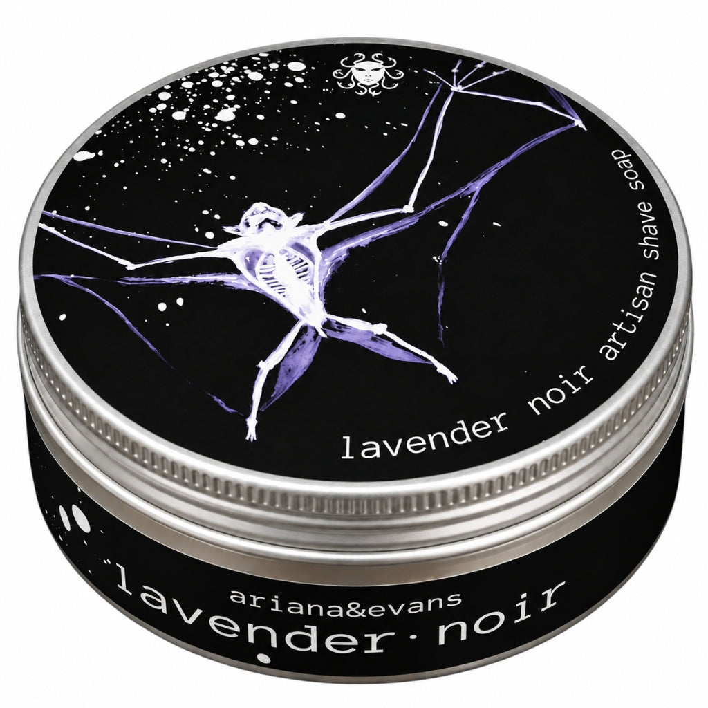 Ariana &amp; Evans Lavender Noir Shaving Soap (5 oz, Ultima 2 Base)