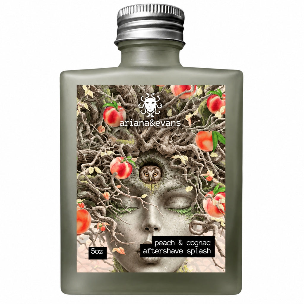 Ariana &amp; Evans Peach &amp; Cognac Aftershave Splash (5 oz)