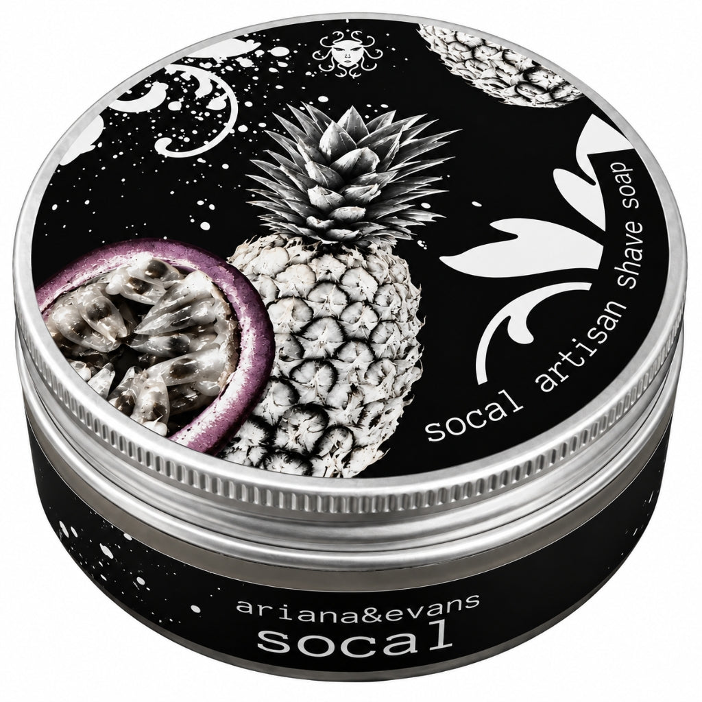 Ariana &amp; Evans SoCal Hipster Shaving Soap (5 oz, Ultima 2 Base)