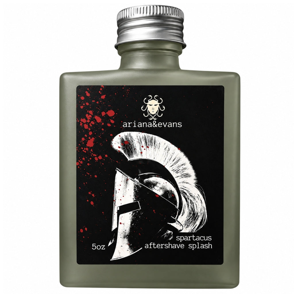 Ariana &amp; Evans Spartacus Aftershave Splash &amp; Skin Food (5 oz)