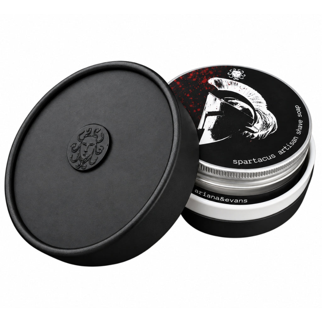 Ariana &amp; Evans Spartacus Shaving Soap (5 oz, Ultima 2 Base)