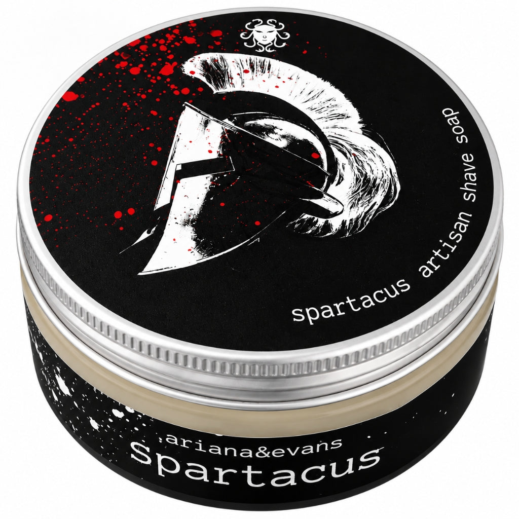 Ariana &amp; Evans Spartacus Shaving Soap (5 oz, Ultima 2 Base)