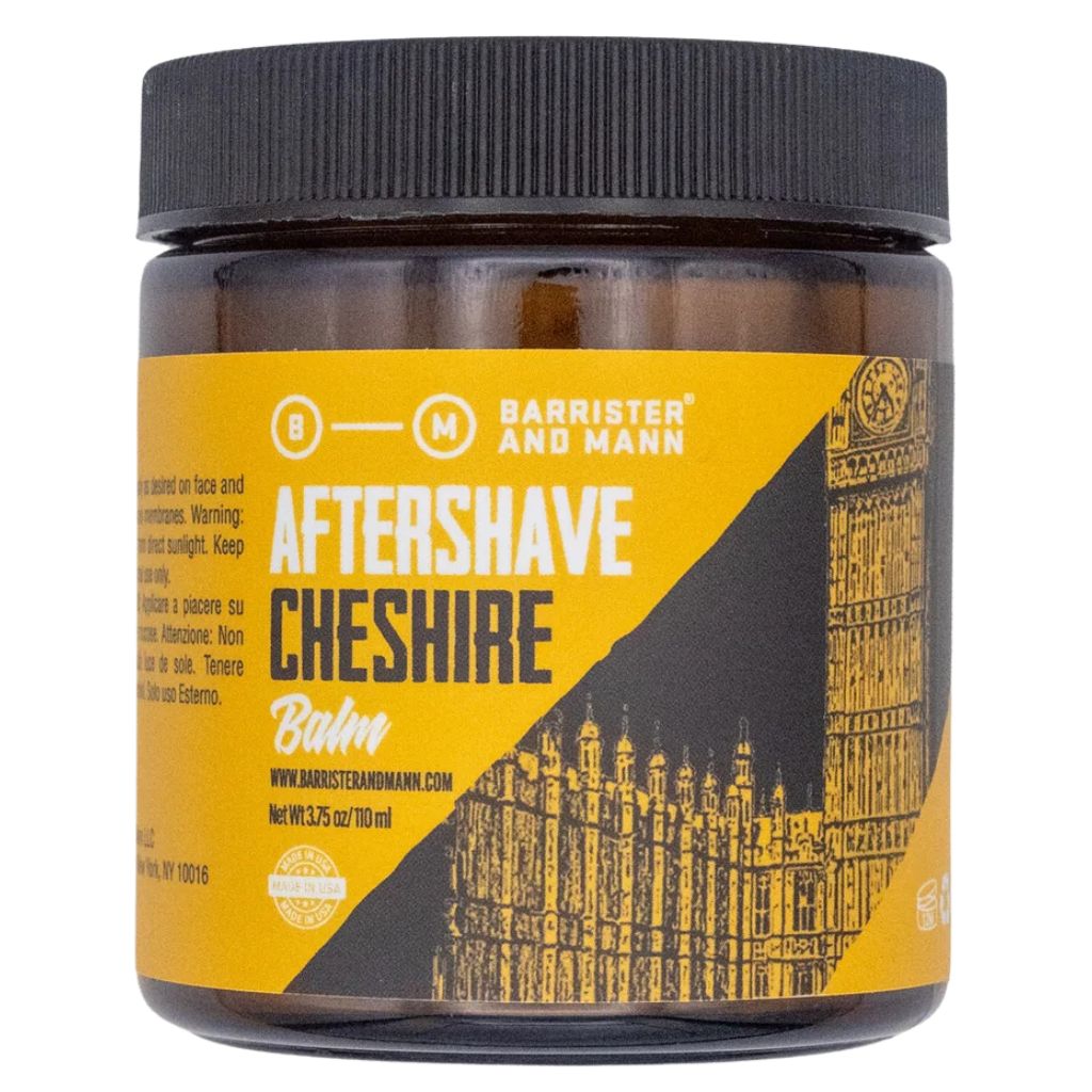 Barrister and Mann Cheshire Aftershave Balm (3.75 oz)