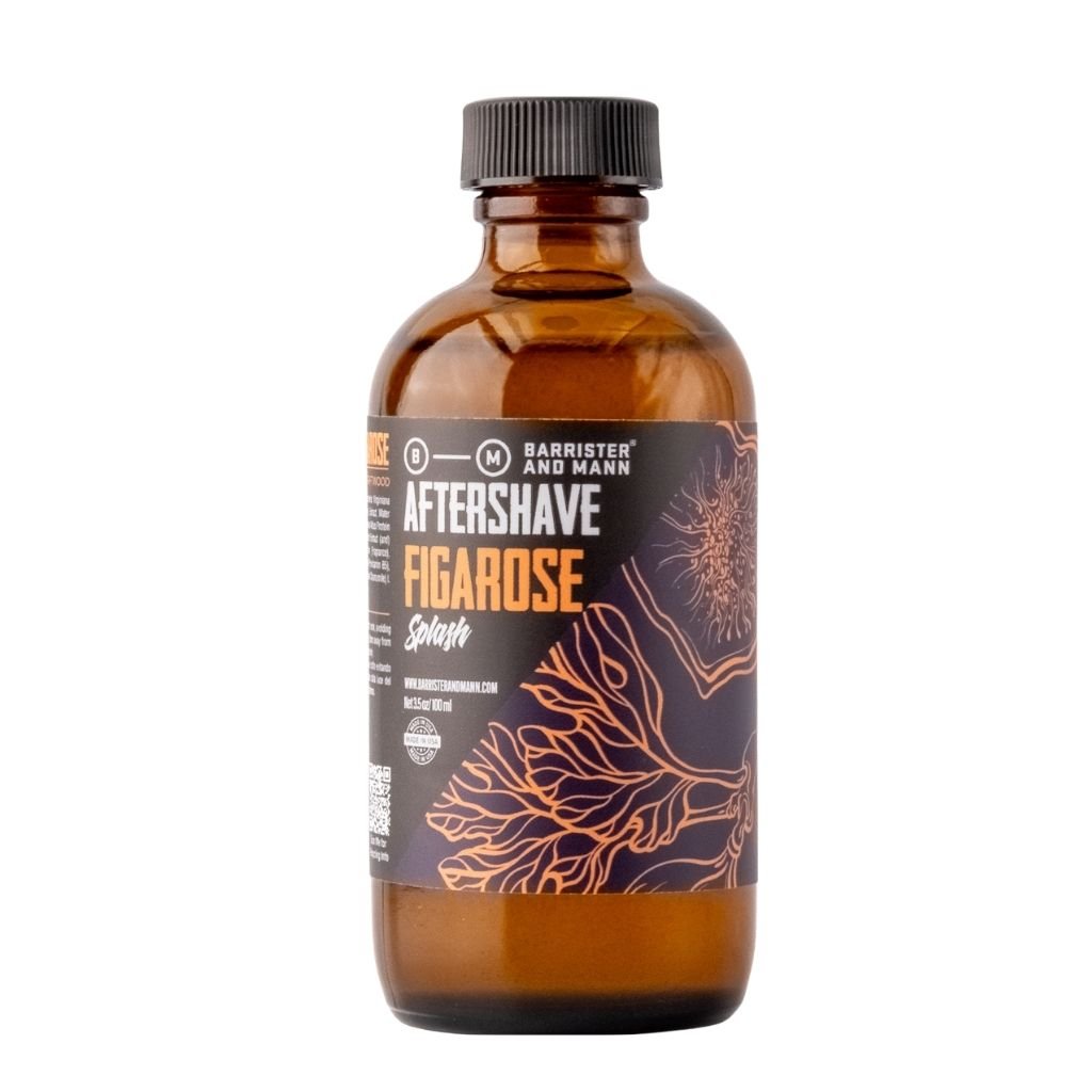 Barrister and Mann Figarose Aftershave Splash