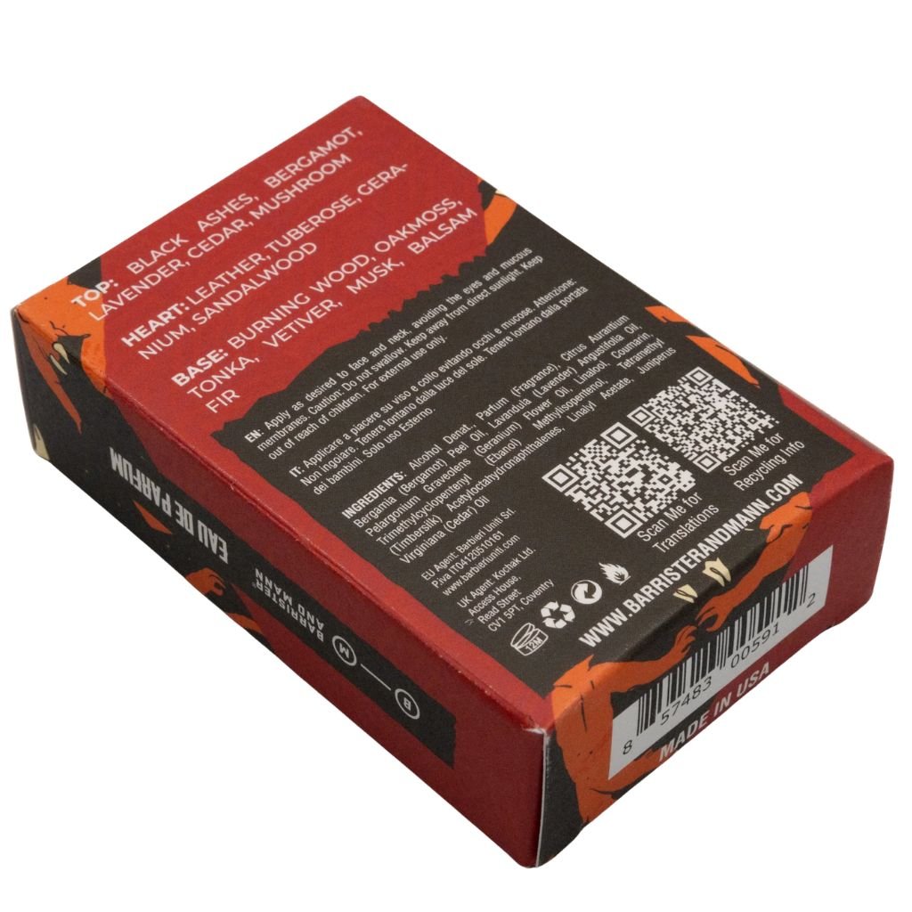 Barrister and Mann Fougère Gothique Eau de Parfum, 50 ml