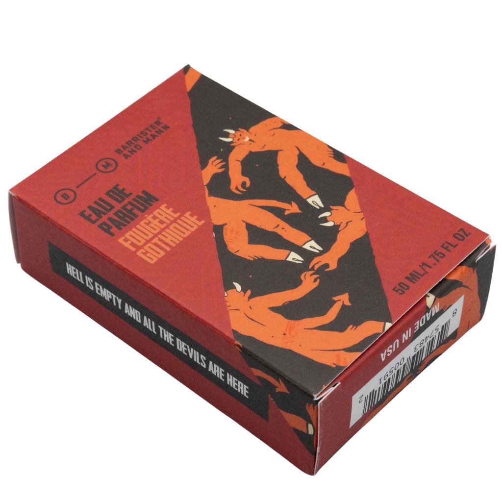 Barrister and Mann Fougère Gothique Eau de Parfum, 50 ml