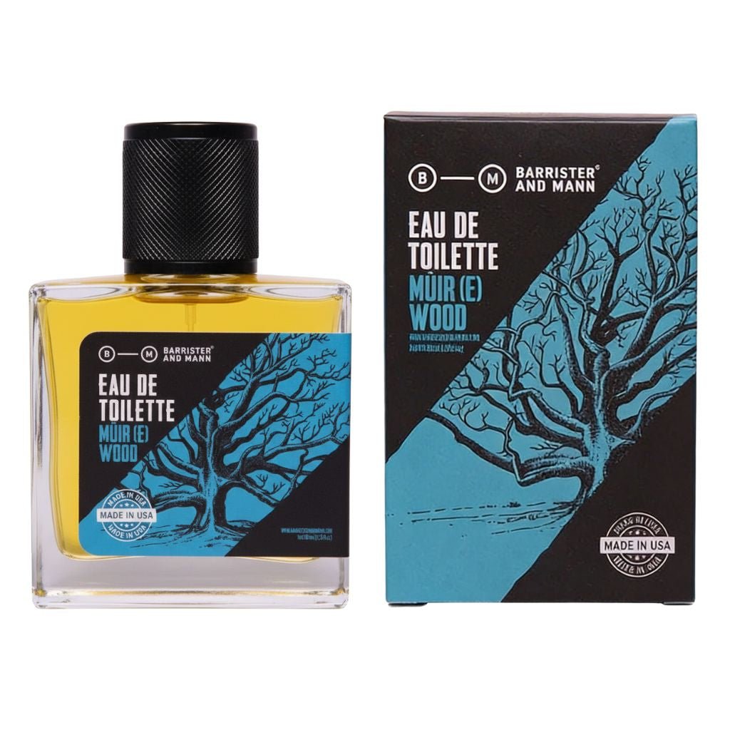 Barrister and Mann Mûir(e) Wood Eau de Toilette, 50 ml